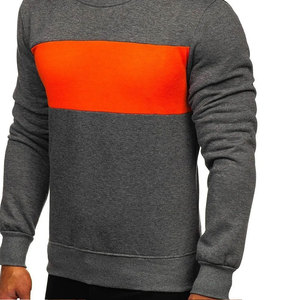 Sweat-shirts en molleton personnalisés pour hommes 2026, vente en gros, logo imprimé sur mesure, respirants, grandes tailles, service OEM - Product Image 4