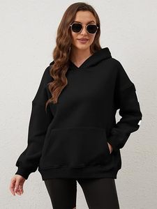 Sudadera con Capucha Negra Unisex con Estampado NY Blanco, Corte Regular, Ropa Casual de Invierno, 100% Algodón Felpa, Estilo Urbano - Product Image 2