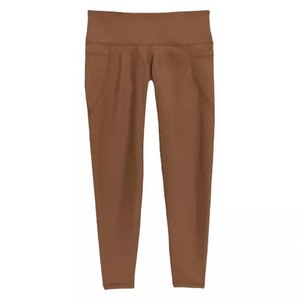 Leggings de Yoga de Cintura Alta, Sólidos, Largos, Sin Costuras, Elásticos, de Spandex y Nailon, para Fitness, Deportes y Running - Product Image 3