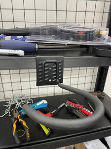 Heavy-Duty Metal Wall Mounted Bike <b>Hook</b> Metal Garage Tool Storage Wall Mount Capacity 55 lbs Loading <b>Hook</b> System GAPGAR010 - Product Image 1