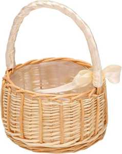 Meilleur Choix Vietnam Panier à Fleurs Tressé en Rotin Naturel Fait Main Écologique Durable pour Rangement et Fleurs Artificielles – Idéal Cadeau - Product Image 1