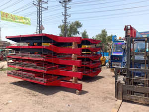 รถเทรลเลอร์ไฮดรอลิกสำหรับใช้งานทางการเกษตรสำหรับรถแทรกเตอร์ขนาด3-15ตันตัวถังเหล็ก2/เพลา3/4ใช้งานทางการเกษตร - Product Image 6