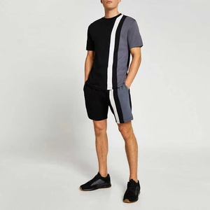 Fashion Wear Man Summer Clothes Breathable Running Men T Shirt <b>and</b> <b>Short</b> <b>Sets</b> <b>Short</b> Sleeve <b>Tops</b> <b>and</b> <b>Shorts</b> <b>Sets</b> Customized - Product Image 2