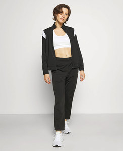 ชุดวอร์ม2ชิ้นมีฮู้ดชุดวิ่งออกกำลังกายระบายอากาศได้ดีปักโลโก้ตามสั่ง - Product Image 1