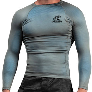 Traditional Pattern Spandex Nylon <b>Men</b> <b>Compression</b> <b>Shirts</b> Pre Shrunk Fabric <b>Compression</b> <b>Shirt</b> High Quality In Wholesale - Product Image 1
