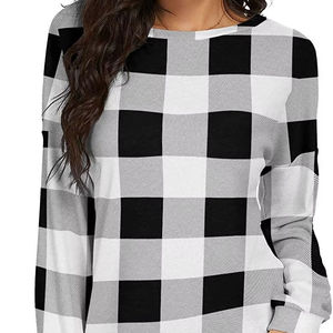 Sweat-shirts imprimés par sublimation pour femmes grandes tailles en promotion – Pulls et sweats pour femmes - Product Image 1