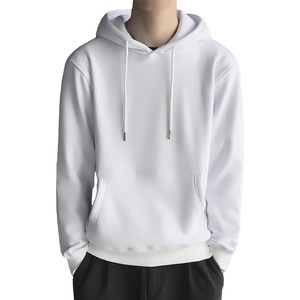 Sweat à capuche d'hiver de qualité supérieure pour hommes à la mode surdimensionné 100% coton vente en gros OEM qualité orientée vers l'exportation personnalisée - Product Image 2