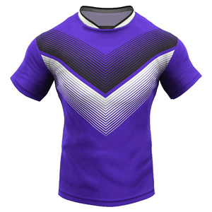 Design Your Own Unisex Rugby Uniform Custom Logo Sublimated Team Wear Jerseys High Quality Plus Size Custom Team <b>Name</b> - Product Image 2