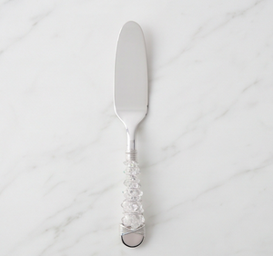 Couteau à fromage en acier inoxydable avec manche recouvert de perles de cristal, ustensile à beurre pour la cuisine - Product Image 1