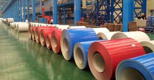 Tôles de Toiture en Alliage d'Aluminium Prélaqué Professionnelles, Soudage et Poinçonnage Pris en Charge - Product Image 5