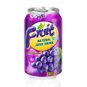 Bebida de Jugo de Frutas Enlatada Sin Azúcar de 330 ml, Bebida Natural de Durazno, Mango, Fresa, Uva y Maracuyá, Proveedor OEM - Product Image 2