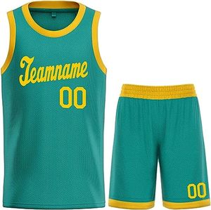 Maillot de basket-ball à prix avantageux, imprimé, ensemble uniforme professionnel, 100% polyester, personnalisé pour équipe, nouveau bleu - Product Image 4