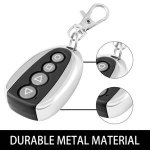 <strong>4</strong>-Button Backup Key Automatic Opener Hardware Kit 100ft Range <strong>Remote</strong> <strong>Control</strong> <strong>Gate</strong> Operator for Sliding Driveway Security - Product Image 2