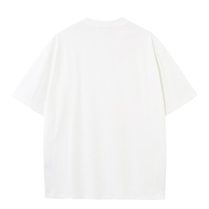 Camiseta Deportiva Casual de Manga Corta para Hombre, Cuello Redondo, Estampado Animal en la Parte Delantera, Talla Grande, Spandex/Poliéster, Corte Regular, Secado Rápido, Tejido de Punto - Product Image 3