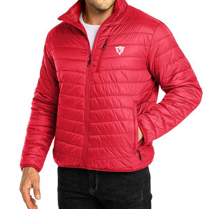 Chaqueta de Invierno Acolchada para Hombre, Cómoda para Uso en Exteriores, Ropa de Moda Más Vendida, Chaqueta Acolchada para Hombre - Product Image 1