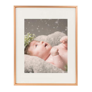 Cadre photo en métal mat au design minimaliste de luxe pour table et mur, décoration intérieure moderne - Product Image 6