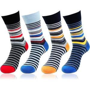 Chaussettes en coton de qualité supérieure pour hommes et femmes - Product Image 1