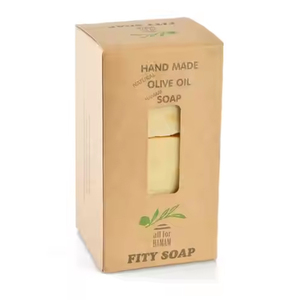 Savon Solide Artisanal de Qualité Naturelle à l'Huile d'Olive et de Laurier, Antiseptique pour les Soins des Cheveux et de la Peau - Product Image 1