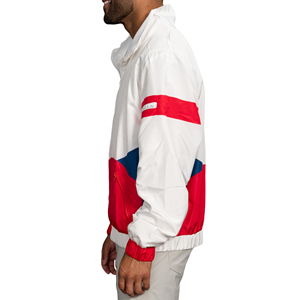 Chaqueta Cortavientos de Moda para Hombre al por Mayor, Diseño Multibolsillos, Logotipo Personalizado, Ropa Exterior Masculina, Chaqueta Resistente al Viento - Product Image 2