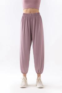 Pantalones Deportivos de Algodón para Mujer, Resistentes al Viento, Elásticos, de Secado Rápido, Tallas Grandes, Impresión de Logotipo Personalizado, Ropa Deportiva Informal al por Mayor - Product Image 5