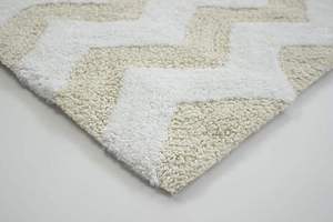 แผ่นรองอาบน้ำแบบทันสมัยผ้าฝ้ายทอมือคุณภาพสูงดีไซน์มีสไตล์ไม่ซ้ำใครสำหรับใช้ในบ้านหรือโรงแรม - Product Image 2