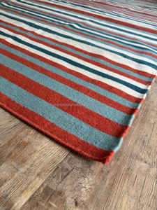 Alfombra de puerta hecha a mano Chindi colorida, alfombra de suelo indio lavable para dormitorio, baño, decoración del hogar - Product Image 2