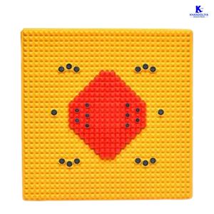 Tapis d'acupression K-Star K111 I Super avec cuivre, tapis de réflexologie pour le corps entier, pour soulager le stress, améliorer la circulation sanguine et l'équilibre énergétique - Product Image 2