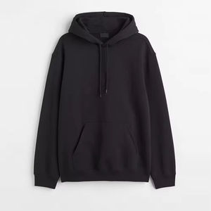 Custom Relaxed Fit Men Hoodie Soft Cotton Fabric Streetwear Pullover Private Label Wholesale Clothing Supplier - Product Image 6