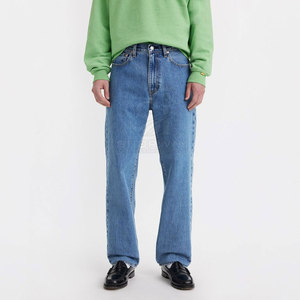 Pantalones Vaqueros Anchos Ligeros Más Vendidos, 100% Algodón, Transpirables, Ecológicos, para Uso en Invierno, Estilo Urbano para Hombre - Product Image 2