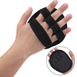 Neoprene Weight Lifting Gloves <b>Half</b> Finger Adjustable Wrist Strap Non <b>Slip</b> Gym Unisex fitness gloves - Product Image 2