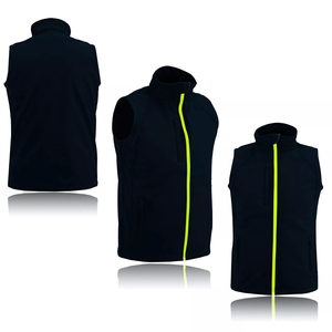 Vestes de travail réversibles sans manches 100 % polyester de haute qualité, transformables en doudoune, gilet personnalisé, dernier design, faible MOQ - Product Image 5