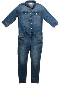 Combinaison en jean moulante respirante pour femme, de haute qualité, à prix abordable, fabriquée au Bangladesh - Product Image 6