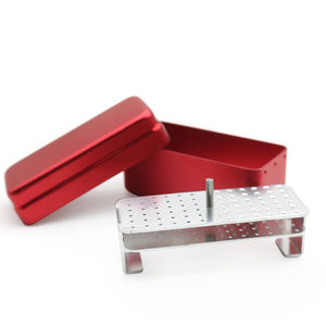 Caja Endodóntica con Diseño Sólido, Instrumentos Dentales de Acero Inoxidable, Diseño Duradero, Caja Endodóntica de la Mejor Calidad, Perfecta para Clínicas - Product Image 1