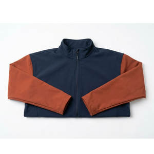 Chaqueta cortavientos ligera, chaqueta personalizada, servicio OEM, diseño con cremallera completa para entrenamientos, viajes, uso casual y equipos. - Product Image 2