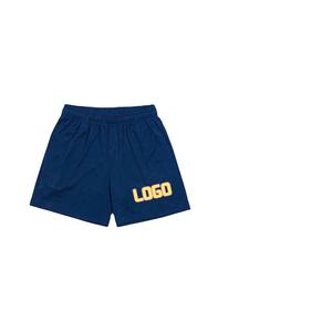 Logo personnalisé vierge Polyester Gym Mesh Sports Athlétique Courir Sport Fitness Plage Basketball Jogging Homme Short Lâche - Product Image 2