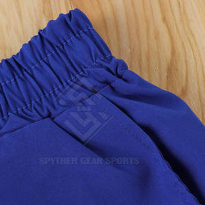 New Style Custom Made Men's Solid Casual <b>Mid</b> Waist Breathable Eco-Friendly Fleece Shorts Customized Color & Logo Made Pakistan - Product Image 5