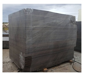 Eramosa Limestone <b>Blocks</b> Natural Dark Veined Stone Large Quarry <b>Block</b> Raw Cut Slab for Construction Cladding Flooring Use - Product Image 1