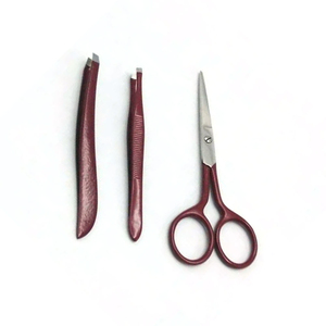 Ciseaux à cuticules ergonomiques de qualité supérieure, tranchants, haute précision, courbés, simples, autoclavables, en acier inoxydable, compétitifs - Product Image 3