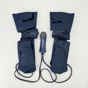 Masajeador de Piernas Portátil, Modo Fitness y Moldeamiento Corporal, Modo de Relajación Profunda, Compresión de Aire para Piernas - Product Image 1