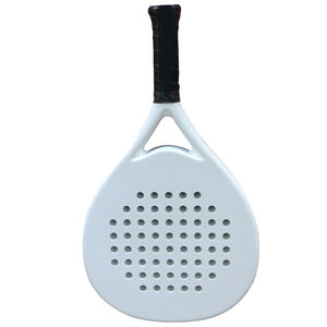 ไม้เทนนิสคาร์บอนไฟเบอร์รุ่นใหม่คุณภาพเยี่ยมพร้อมด้ามจับ EVA ขายดี เหมาะสำหรับกีฬาและกีฬาแพดเดิลแร็กเก็ต - Product Image 4