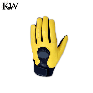OEM Wholesale Baseball Batting <b>Gloves</b> Pro Quality Breathable Cowhide Leather Baseball Batting <b>Gloves</b> Youth <b>Gloves</b> for Training - Product Image 2