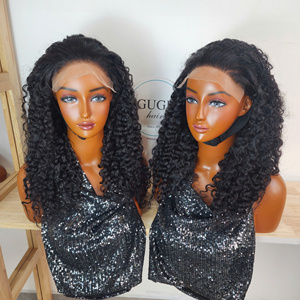 Cabello Humano Rizado Birmano de 22, 24, 26 y 28 Pulgadas, Tejido Rápido, 100% Cabello Humano Virgen Sin Procesar para Mujeres Negras - Product Image 1