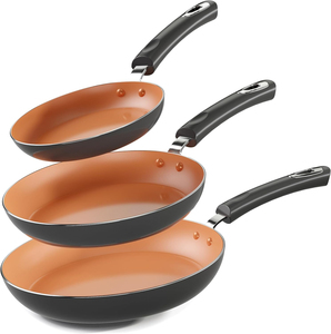 High Quality Non Stick Frying Pan With Strong Aluminum Body And Long Lasting Coating Non-Stick Frying Pan - Product Image 2