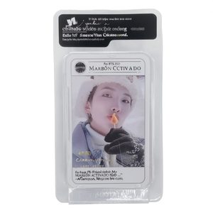 Pour le package hiver officiel BTS 2021, carte photo de collection RM Namjoon - Product Image 2