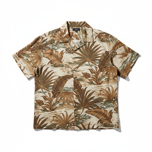 เสื้อยืดสำหรับผู้ชายเสื้อยืดผ้าฝ้ายพิมพ์ลายขนาดใหญ่น้ำหนักเบา - Product Image 1