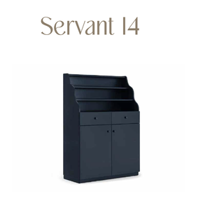 Meuble de rangement moderne en bois verrouillable avec 2 tiroirs et grande capacité pour bureau et école - Product Image 1