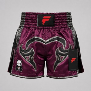 Comfortable Muay <b>Thai</b> <b>shorts</b> designed for martial arts training with reinforced stitching and long lasting performance - Product Image 1