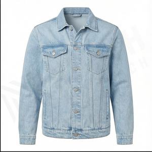 Venta al por mayor Top Venta Popular de alta calidad Casual de las mujeres chaqueta de mezclilla de las mujeres azul de manga larga de talla grande chaquetas de mezclilla - Product Image 1