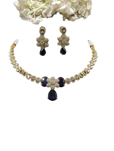 Lemon Candy-Mehandi Plated Alloy Fashion Jewelry <b>Set</b> for Wedding Party & Daily Wear & Gift-Giving - Product Image 3