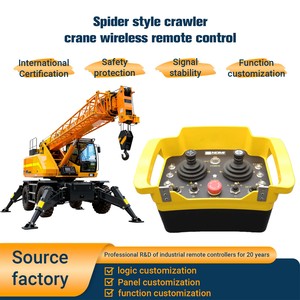 Industrial Proportional Hydraulic Radio <b>Remote</b> <b>Control</b> Waterproof Wireless System for Excavator - Product Image 2